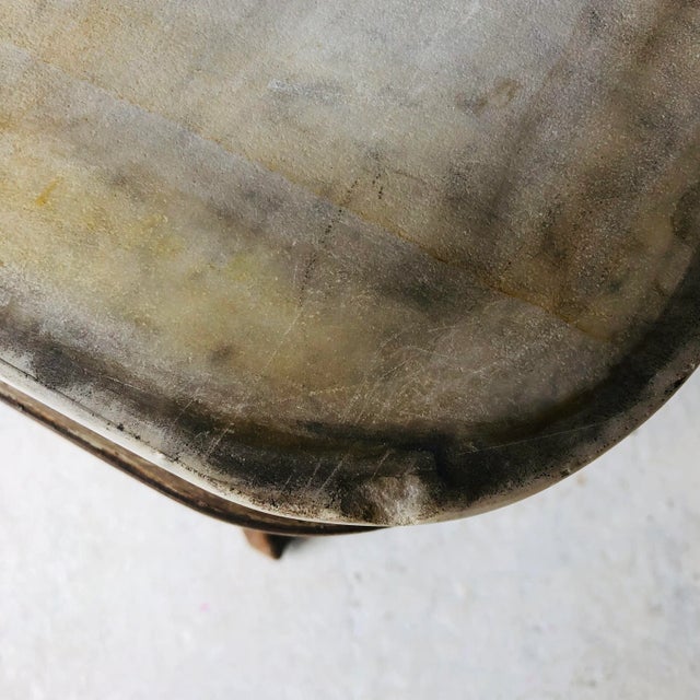 Victorian Eastlake Beveled Marble Top Carved Legs Coffee Table For Sale - Image 11 of 13