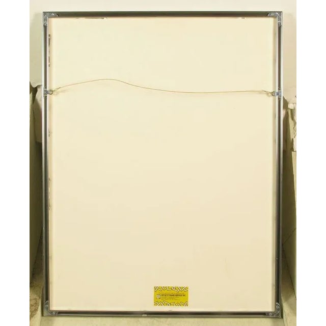 1980s Lithograph From Eduard Nakhamkin Gallery, Signed For Sale - Image 9 of 10