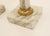 Brown Pair of Candleholders with Karyatids, Bronze & Marble, Berlin Early 19th Century For Sale - Image 8 of 12