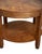 Mid 20th Century Art Deco Round Occasional or Side Table of Walnut From France For Sale - Image 5 of 8