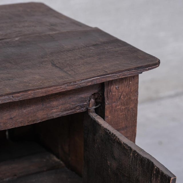 Wood Primitive Wooden Side Cabinet or Console, 1930s For Sale - Image 7 of 14
