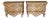 Pair Country French Carved Drawer Commodes by Auffray Furniture For Sale
