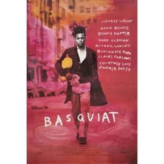 Basquiat 1996 U.S. One Sheet Film Poster For Sale