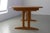 Danish Modern Oak Extendable Dining Table by Gangsø Møbler, 1970s For Sale - Image 11 of 18