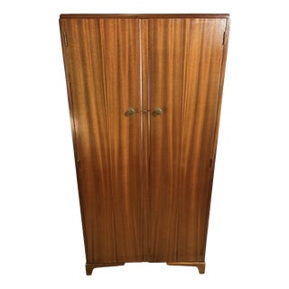 Mid-Century Modern Teak Wardrobe from McIntosh, 1960s For Sale