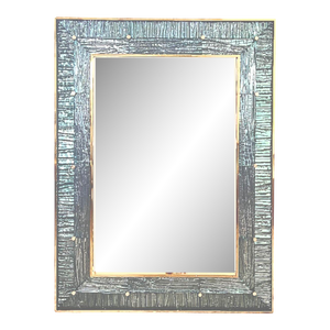 Modern Murano Glass Mirror