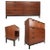 Mid-Century Modern Walnut Bedroom Set by Kroehler For Sale