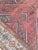 Antique Persian tribal rug from the Southwest province of Fars, hand-knotted by nomadic rug artisans of Khamseh...
