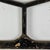 Early 20th Century Vintage Architectural Salvage Wood Triangular Honeycomb Decorative Window Frame For Sale - Image 5 of 9