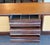 Mid 20th Century European Mid Century Modern Teak Credenza W/ Wicker Door Panels c.1960 For Sale - Image 5 of 5