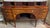 English Georgian Revival Mahogany & Satinwood Inlaid Tambour Sideboard, Late 19C For Sale - Image 9 of 12