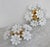 Vintage Ceiling Light Murano White Flowers, 1970s - Set of 2 For Sale - Image 6 of 11