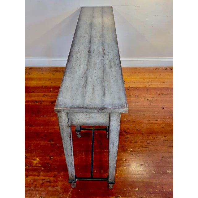 Broyhill Hooker Furniture Ciao Bella Narrow 3 Drawer Console For Sale - Image 4 of 9