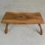 Vintage Wooden Side Table, 1960s For Sale - Image 4 of 14