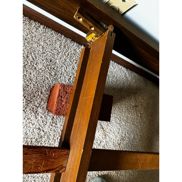 1974 Pennsylvania House Cherry Arched King Canopy Bed For Sale - Image 14 of 18