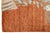 Art Deco 4x6 Modern Art Deco Hand-Knotted Area Rug Abstract Botanical Rust & Terracotta For Sale - Image 3 of 8