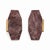 Pair of 1970s Dark Pink Resin and Brass Door Handles For Sale - Image 6 of 8