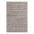 Amber Lewis x Loloi Monty Natural / Mist 18" x 18" Sample Rug For Sale