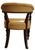 19th Century Cream Leather Buttonback Open Frame Armchair For Sale - Image 6 of 10
