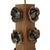 German Ceramic Flower and Oak Table Lamps, Germany, 2010s, Set of 2 For Sale - Image 6 of 11
