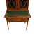 Late 19th Century Late 19th Century Flame Mahogany Secretary Desk Bookcase, Antique Drop Front Desk For Sale - Image 5 of 18