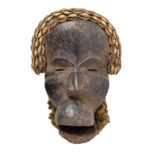 Early 20th Century Dan Guerre Guere Mask with Articulating Mouth Côte d'Ivoire For Sale