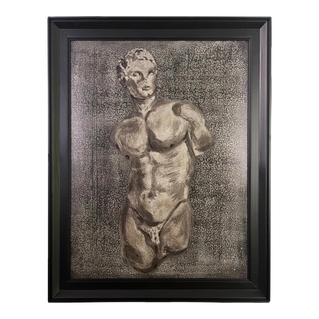 Diomedes - Original Mixed-Media Collaboration With John Velo For Sale
