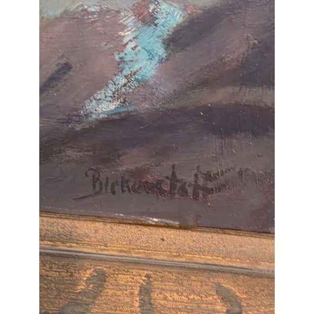 George Sanders Bickerstaff California Seascape For Sale - Image 9 of 16