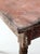 Antique Painted Farmhouse Table With Metal Top For Sale - Image 18 of 18
