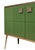 Green Glass Bar Cabinet with Brass Frame from Justfurnituress SRL For Sale - Image 14 of 15