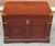 Beautiful hand crafted Federal Style Brass Inlaid Mahogany Chest. Great brass inlays. Measures 24" in with, 17" in depth...