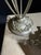 Victorian Celestial Meets the Sea Shell Topped Candleholders, a Pair-Coastal Art Sculpture For Sale - Image 3 of 6