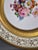 Vintage (Art B China) Elegant Heavily Gilded Floral Center Dishes #2 - Set of 6 For Sale - Image 9 of 10