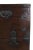 Brown Two Part Dark Brown Antique Korean Cabinet Chest For Sale - Image 8 of 13