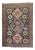 Vintage Traditional Mahal Rug - 3'5" x 4'9" For Sale