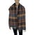 English Late 20th Century Barbour Brown Plaid 100% Wool Scarf For Sale - Image 3 of 9