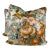 "Pennsbury Manor" Chintz 22" Pillows-a Pair For Sale