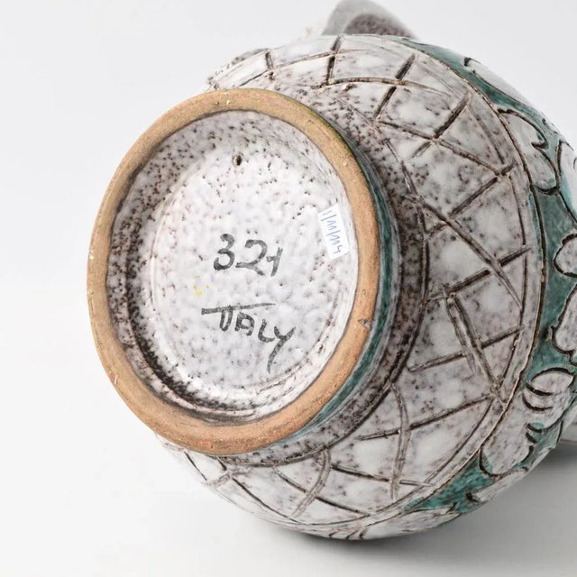 Vintage Italian Jug from Fratelli Fancianclacci, 1950s For Sale - Image 9 of 12