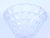 Vintage Geometric Diamond Relief Patterns Crystal Bowl For Sale In Madison - Image 6 of 8