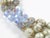 Vendome 1950s Vendome Baroque "Pearl" and Blue Crystal Necklace For Sale - Image 4 of 7