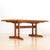 Brown 1970s Danish Extending Dining Table by Am Mobler For Sale - Image 8 of 10