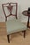 Edwardian Nursing Chair with Inlaid Motif Castors Upholstery, 1910 For Sale - Image 15 of 15