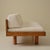 White Pierre Chapo "L09e" Two-Seater Sofas, a Pair, 1960s For Sale - Image 8 of 11