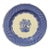 Late 20th Century Blue & White Neoclassical Spode "Portland Vase" Floral Urn Collectable Plate, Made in England For Sale