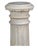 Hand Carved Marble Column For Sale - Image 3 of 5