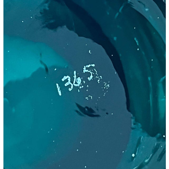 Mid-Century Modern 1365 Glass Vase by Tamara Aladin for Riihimäki, Finland, 1960s For Sale - Image 14 of 18