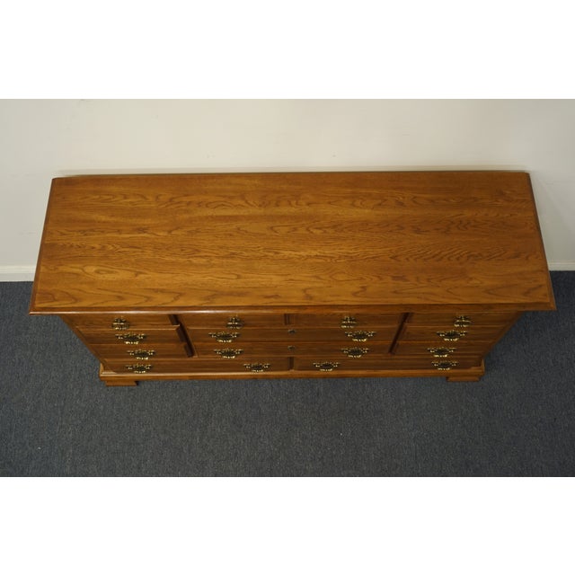 Kincaid Furniture Hunter's Run Collection Oak 62" Triple ...