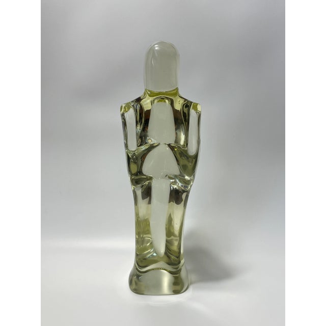 Loredano Rosin 1970s Glass Sculpture by Loredano Rosin For Sale - Image 4 of 8