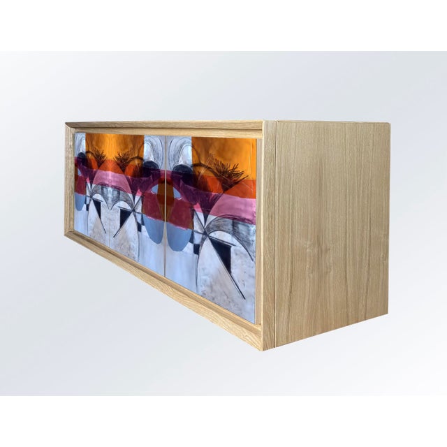 Contemporary Disegno Uno Suspended Sideboard by Meccani Studio for Meccani Design, 2026 For Sale - Image 3 of 7