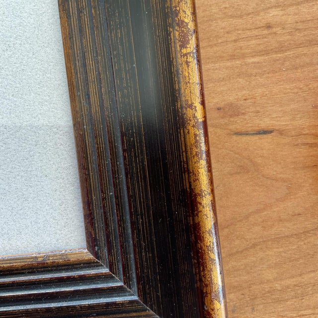 Late 19th Century Antique 1889 Chromolithograph Hunting Dogs Foxhound Spaniel Framed For Sale - Image 5 of 12